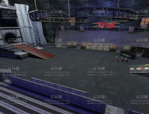 斗武场地Blend项目源文件