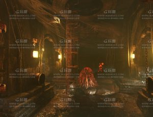 恶魔城堡孵化室Blend项目源文件