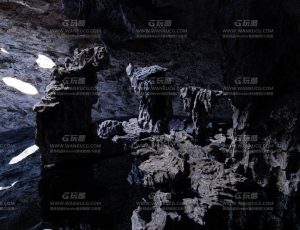 水石洞Blend项目源文件