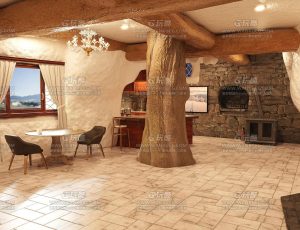 树屋客厅Blend项目源文件