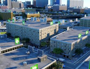 大型都市Blend项目源文件