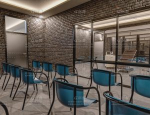 关押询问室Blend项目源文件