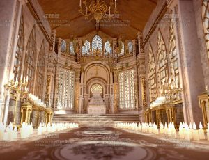 驱魔祷告教堂Blend项目源文件