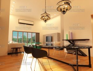 午时客厅Blend项目源文件