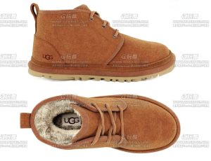 UGG雪地毛绒鞋Blend模型