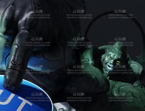 阿修罗之怒华仙巨佛多种形态Blend模型