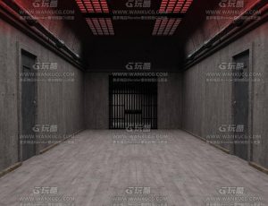 老旧破烂监狱Blend项目源文件