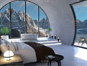 时尚北欧小屋Blend项目源文件