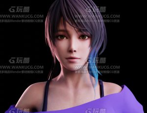 死或生尚迪Blend模型