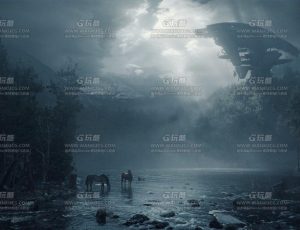 概念大师Steven Cormann合成工程PSD