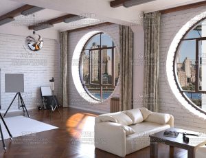 摄影棚拍室内Blend项目源文件