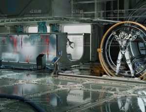 机器人加工厂Blend项目源文件