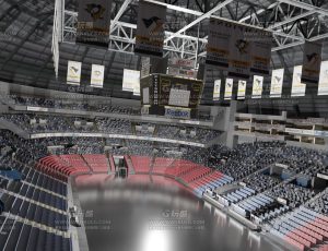 曲棍球比赛馆Blend项目源文件