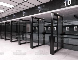 射击打靶游玩室Blend项目源文件