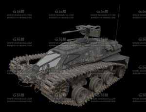 坦克EV2Blend模型