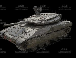 0180坦克Blend模型