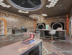 超级复古科技实验室Blend项目源文件