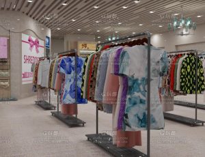 大型衣服商场Blend项目源文件