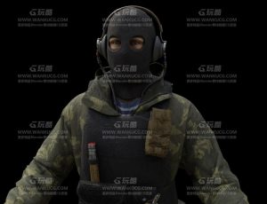 恐怖分子Blend模型