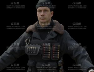 俄罗斯冬季兵Blend模型