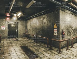 生化科技走廊Blend项目源文件