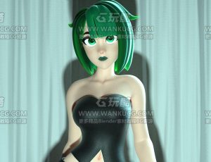 孤岛惊魂格温Blend模型