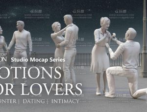 情侣动作动画包