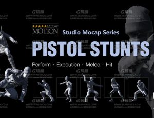 手枪特技动作动画包