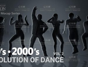 90年代20年代舞蹈动作动画包