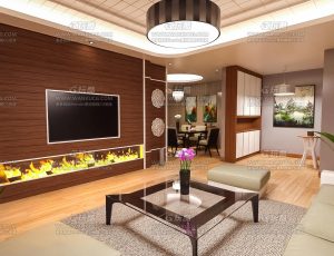 小康家庭套房Blend项目源文件