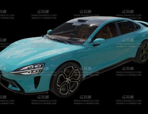 小米SU7Blend模型