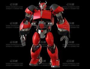 汽车人悬崖跳跃者Blend模型