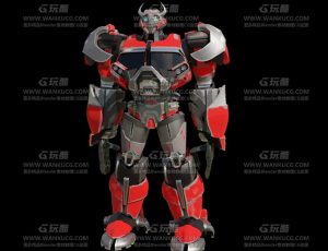 Cliffjumper汽车人变形金刚Blend模型