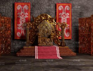 宝座Blend项目源文件