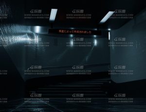 黑色地下走廊Blend项目源文件