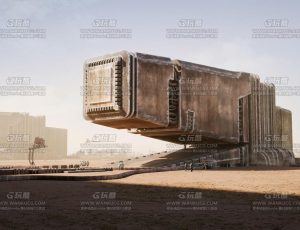 星际沙漠基地Blend项目源文件