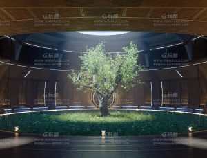 科技植物养育室Blend项目源文件