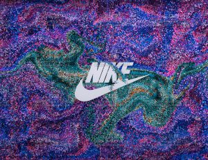 C4D工程源文件—耐克图形粒子场景