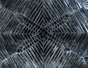 C4D工程源文件—粒子冰雕