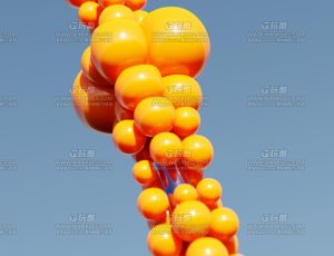 膨胀的球体动画场景Blend项目源文件