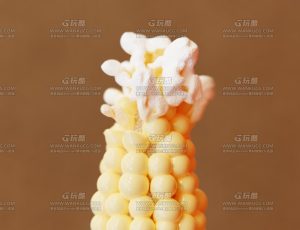 球体模拟爆炸生长动画场景Blend项目源文件