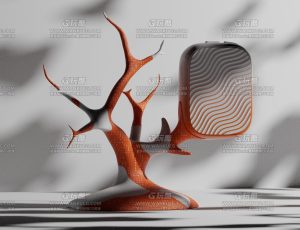 3C产品展示动画场景Blend项目源文件