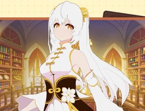 Blender 三渲二日漫角色《莫伊》建模绑定动画材质渲染全流程教学