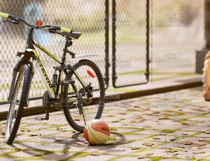 户外自行车场景Blend项目源文件