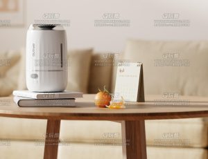 加湿器室内渲染场景Blend项目源文件