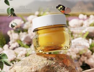 精油渲染场景Blend项目源文件