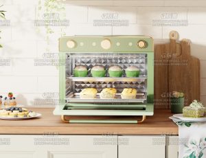 烤箱渲染场景Blend项目源文件