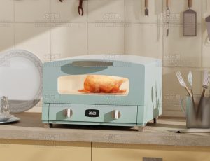 烤箱渲染小场景Blend项目源文件