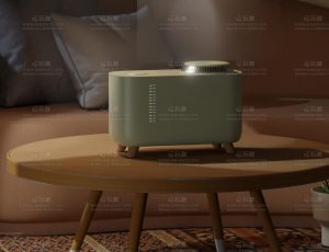 加湿器室内渲染场景Blend项目源文件