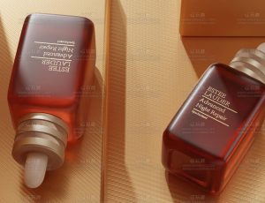 精华护理液场景Blend项目源文件